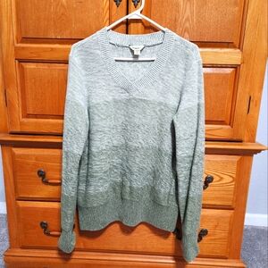 Ombre Knit Sweater